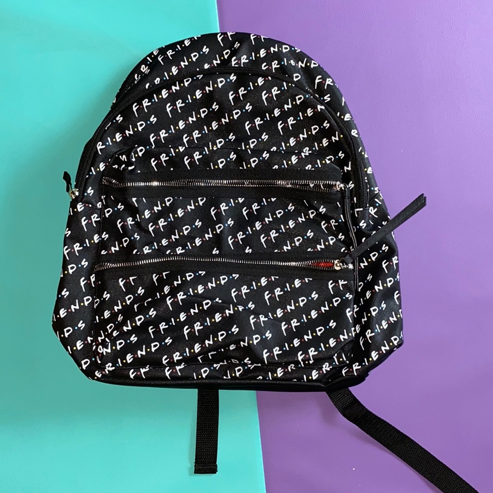 Never used ‘FRIENDS’ backpack